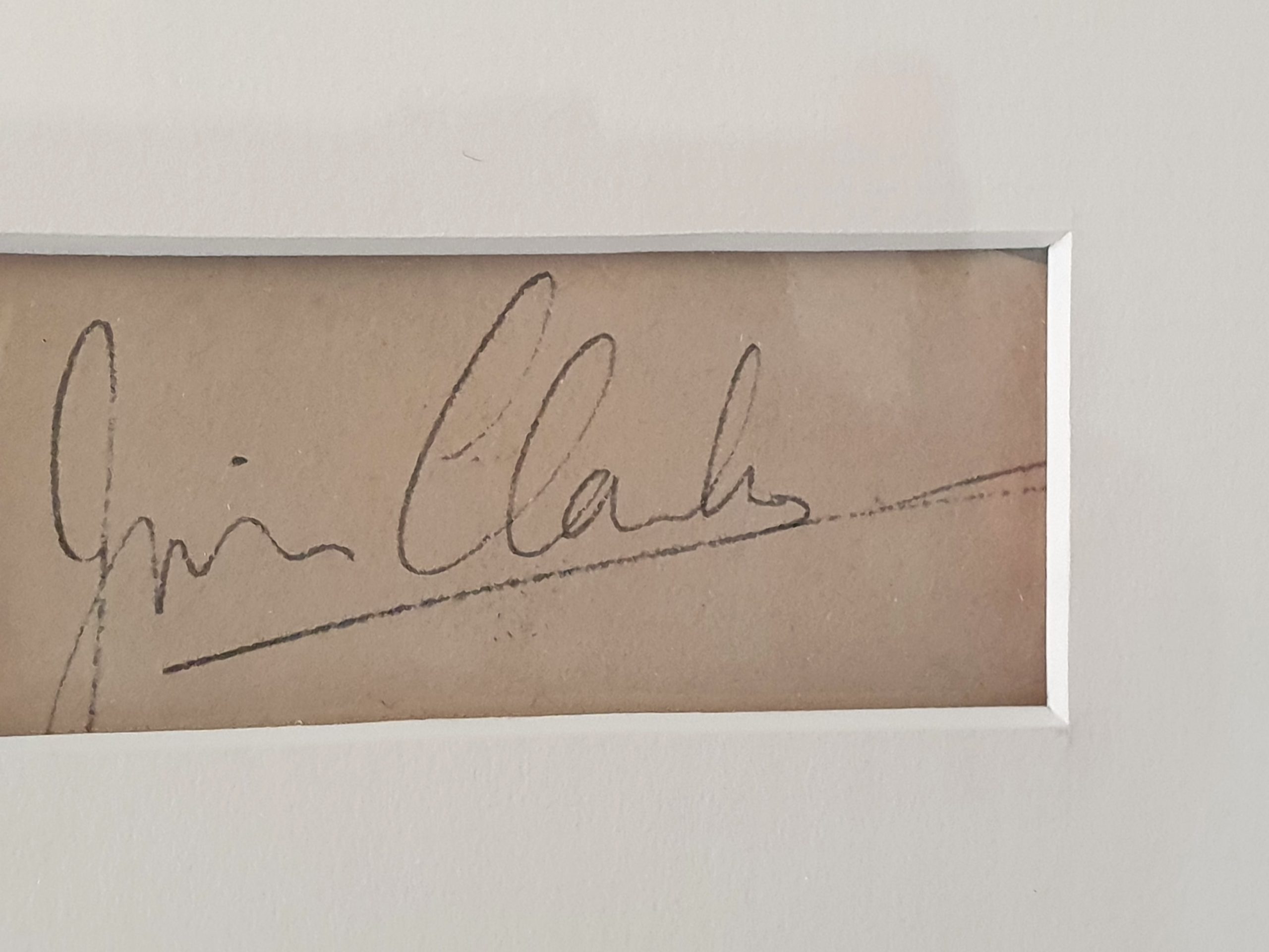 Jim Clark, Jack Brabham, John Surtees, Graham Hill autographs, signed display - Image 9
