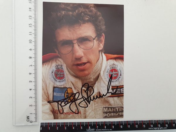 Rolf Stommelen signed photo - Image 2