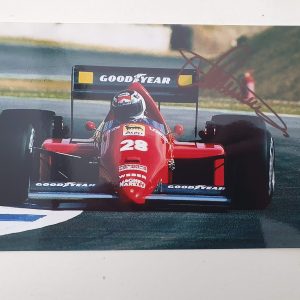 Stefan Johanson 1987 Scuderia Ferrari photo