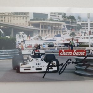 Hans Binder signed photo