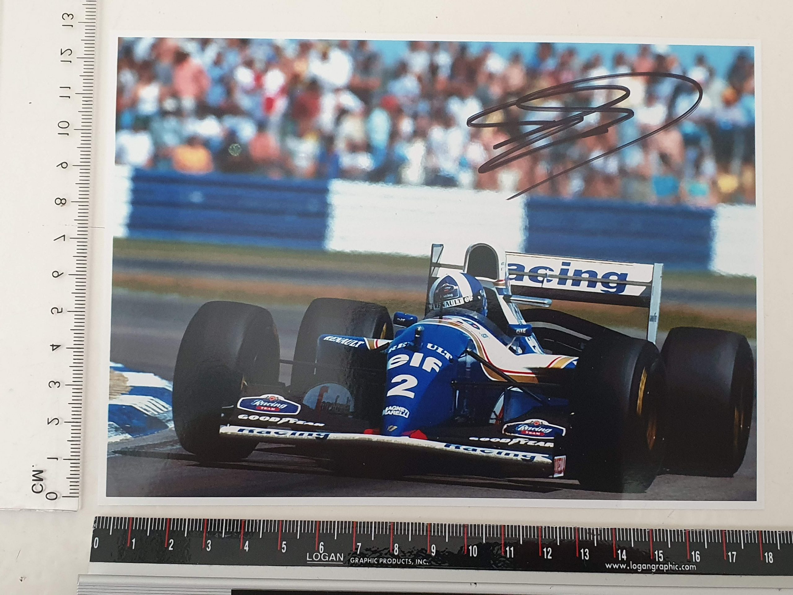 David Coulthard signed photo, Williams - Image 3