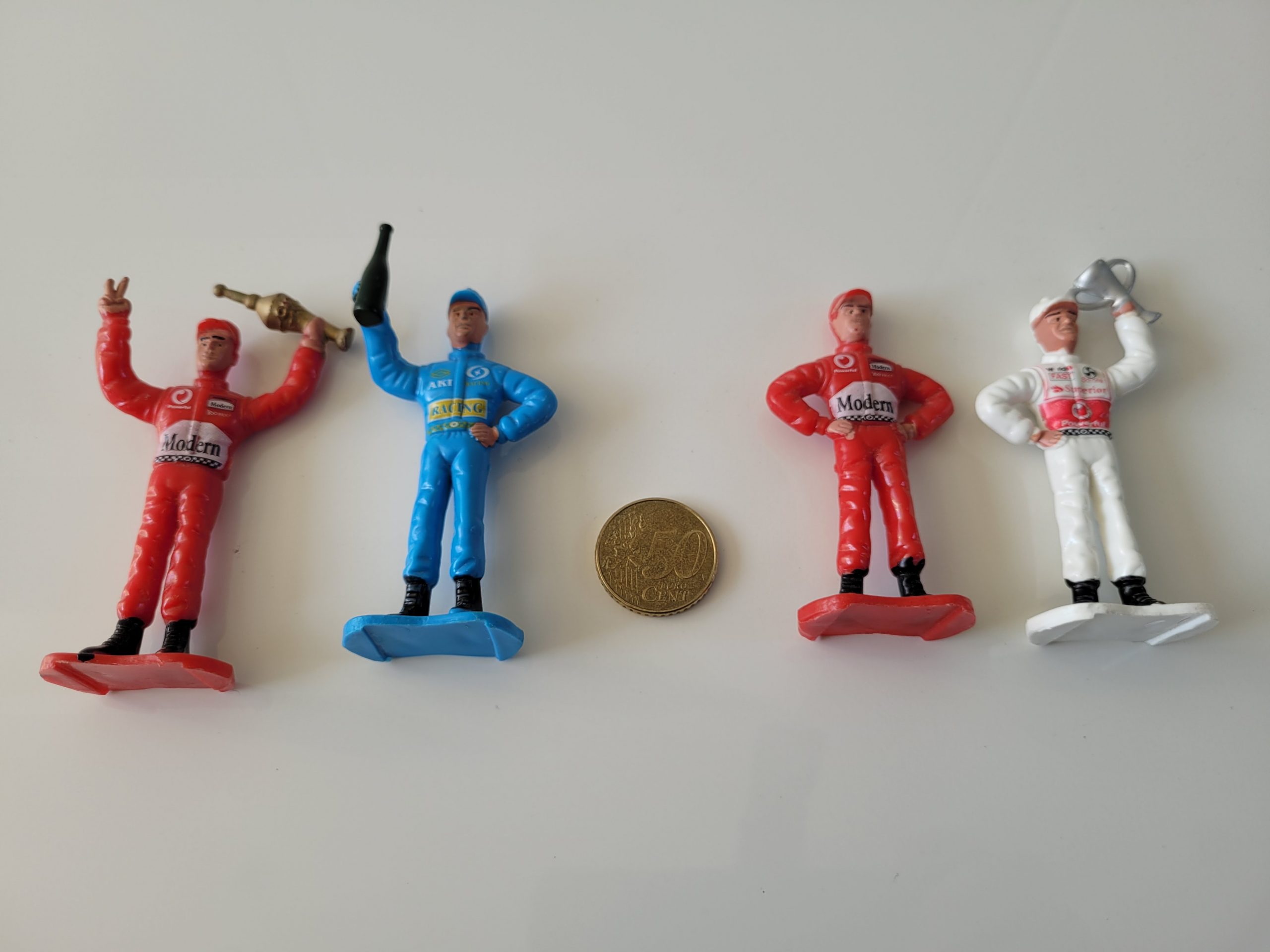 3 scale models, Surtees, Beltoise, Hill - Image 7