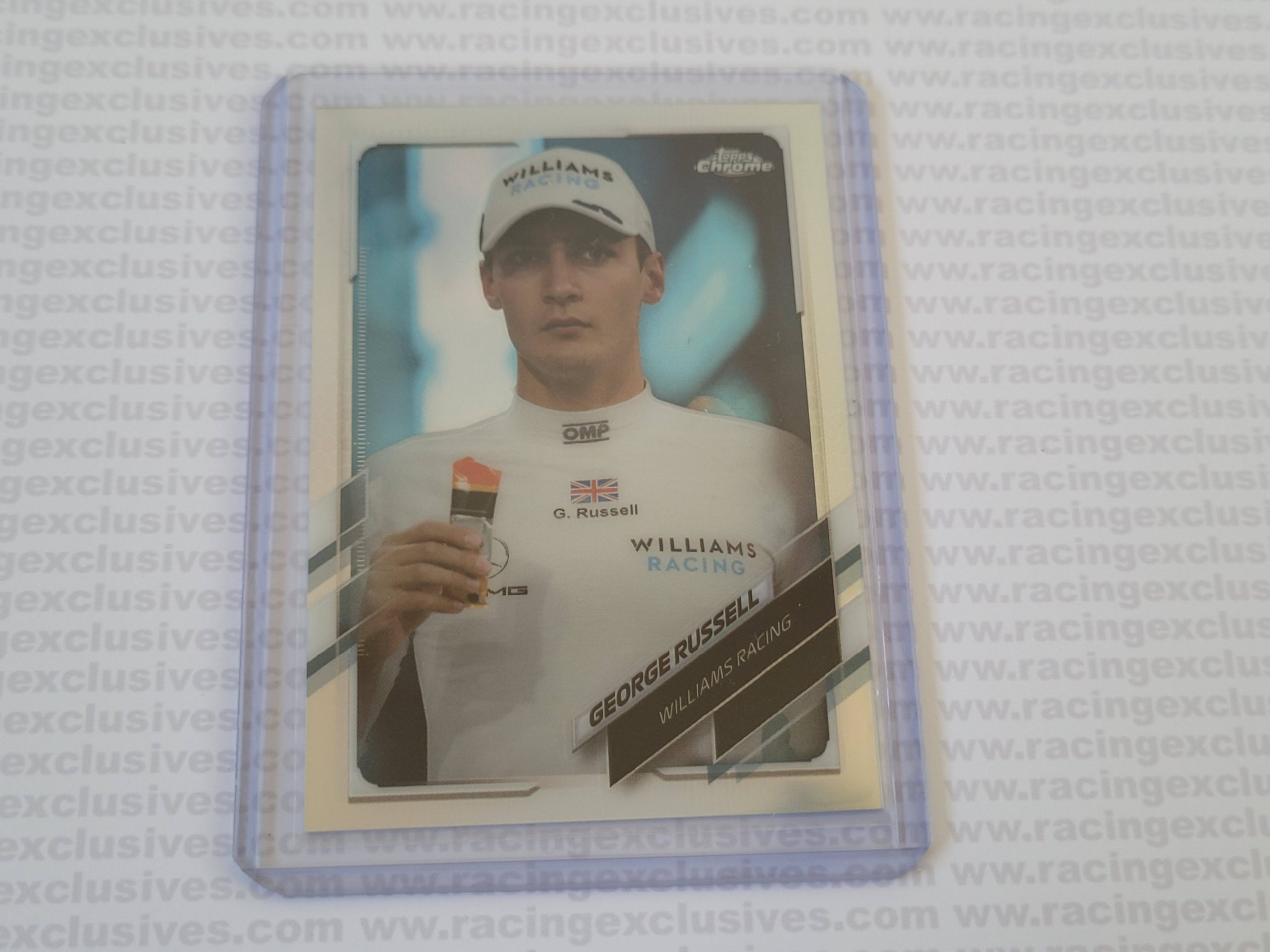 George Russell – 2021 Topps F1 Chrome – #35 Refractor