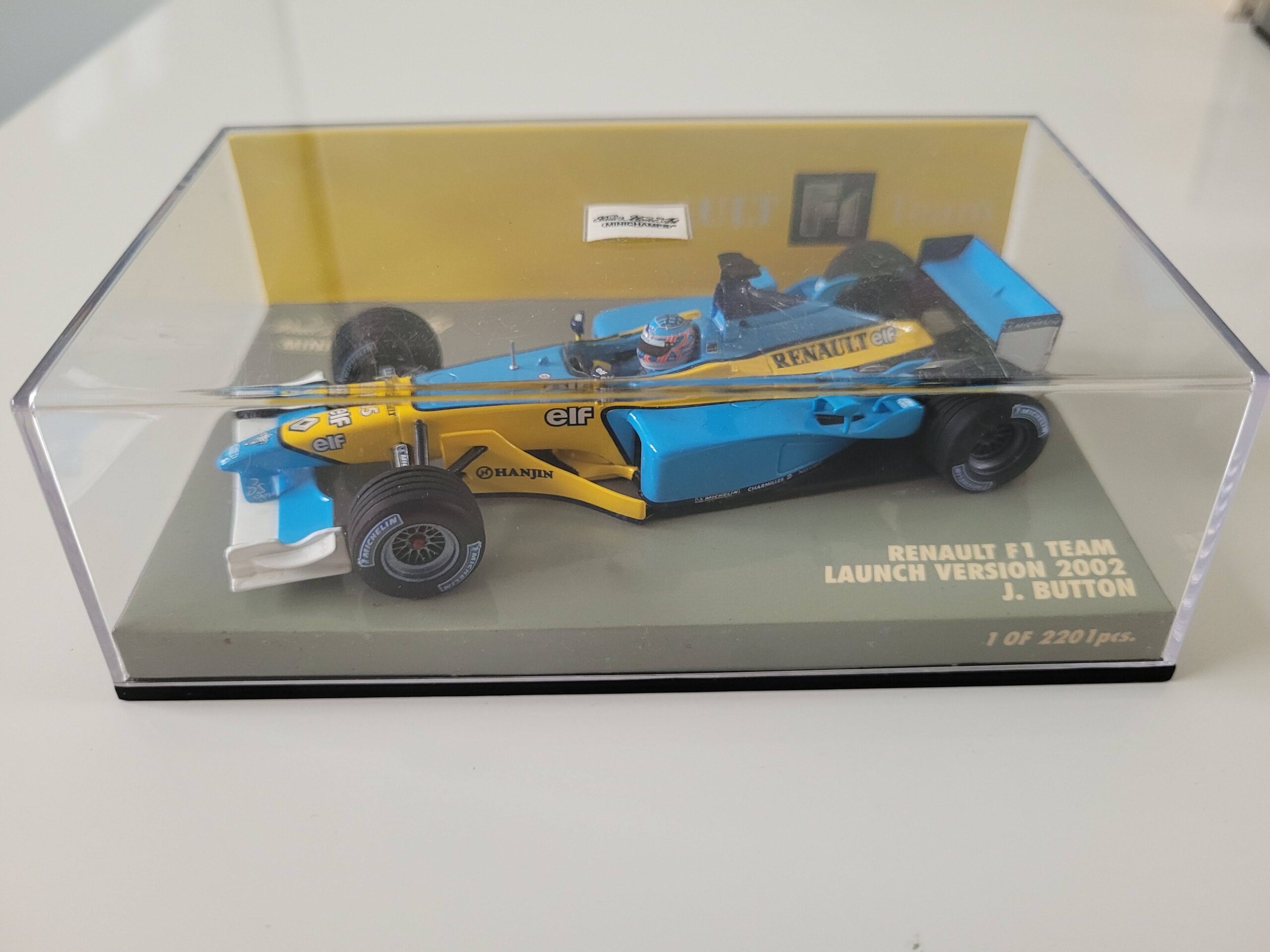 3x Jenson Button model cars, 1:43, Minichamps - Image 4