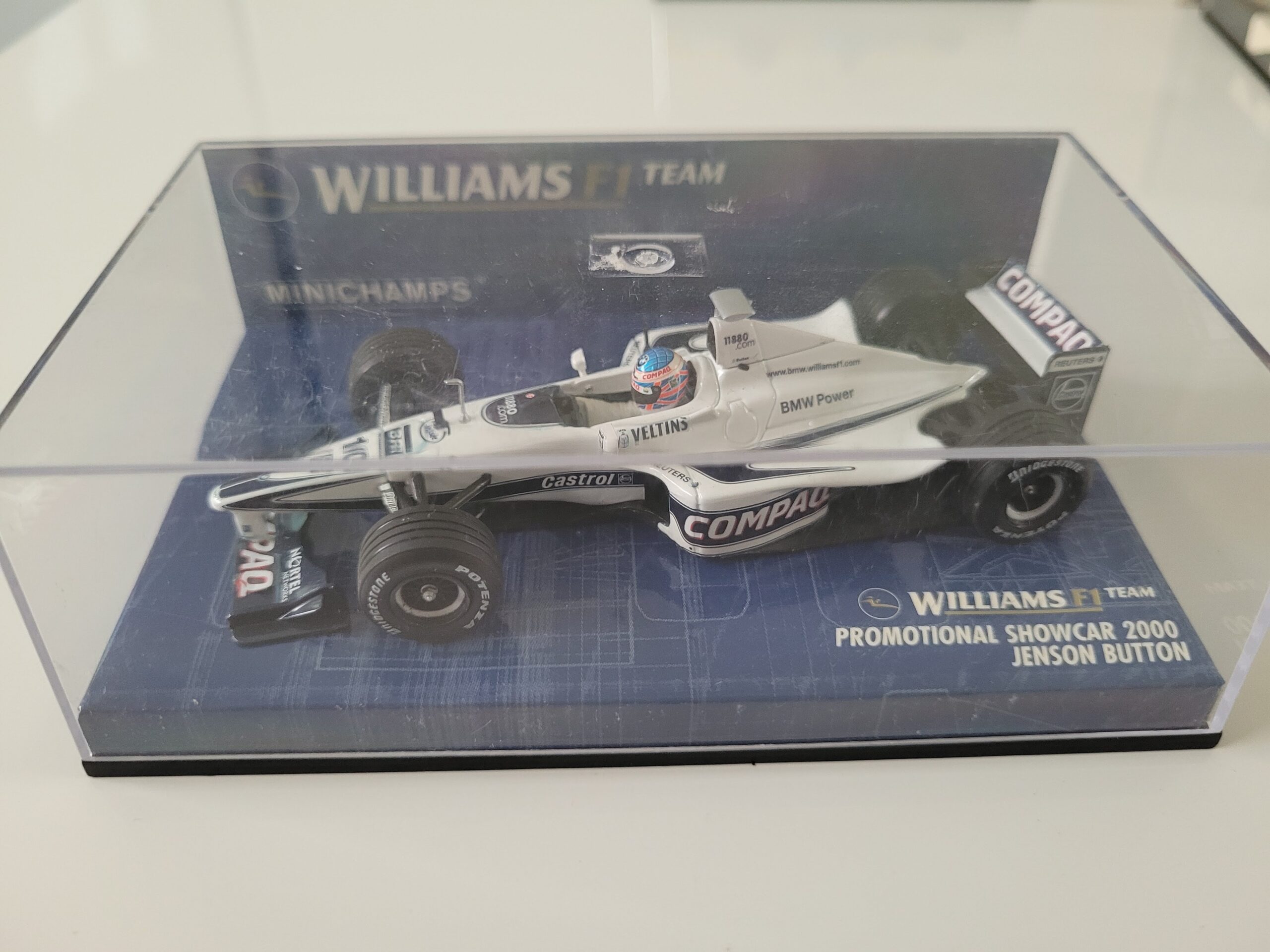 3x Jenson Button model cars, 1:43, Minichamps - Image 3