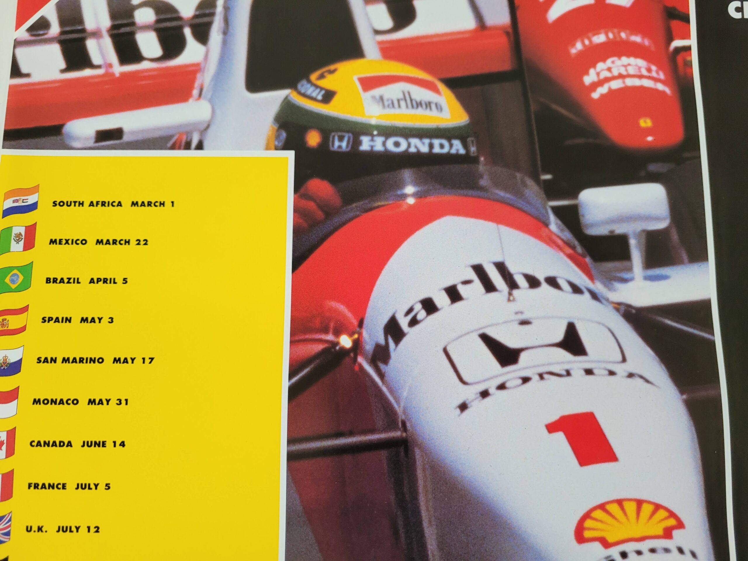 Belgian GP 2022 race poster, Michael Schumacher first win - Image 4