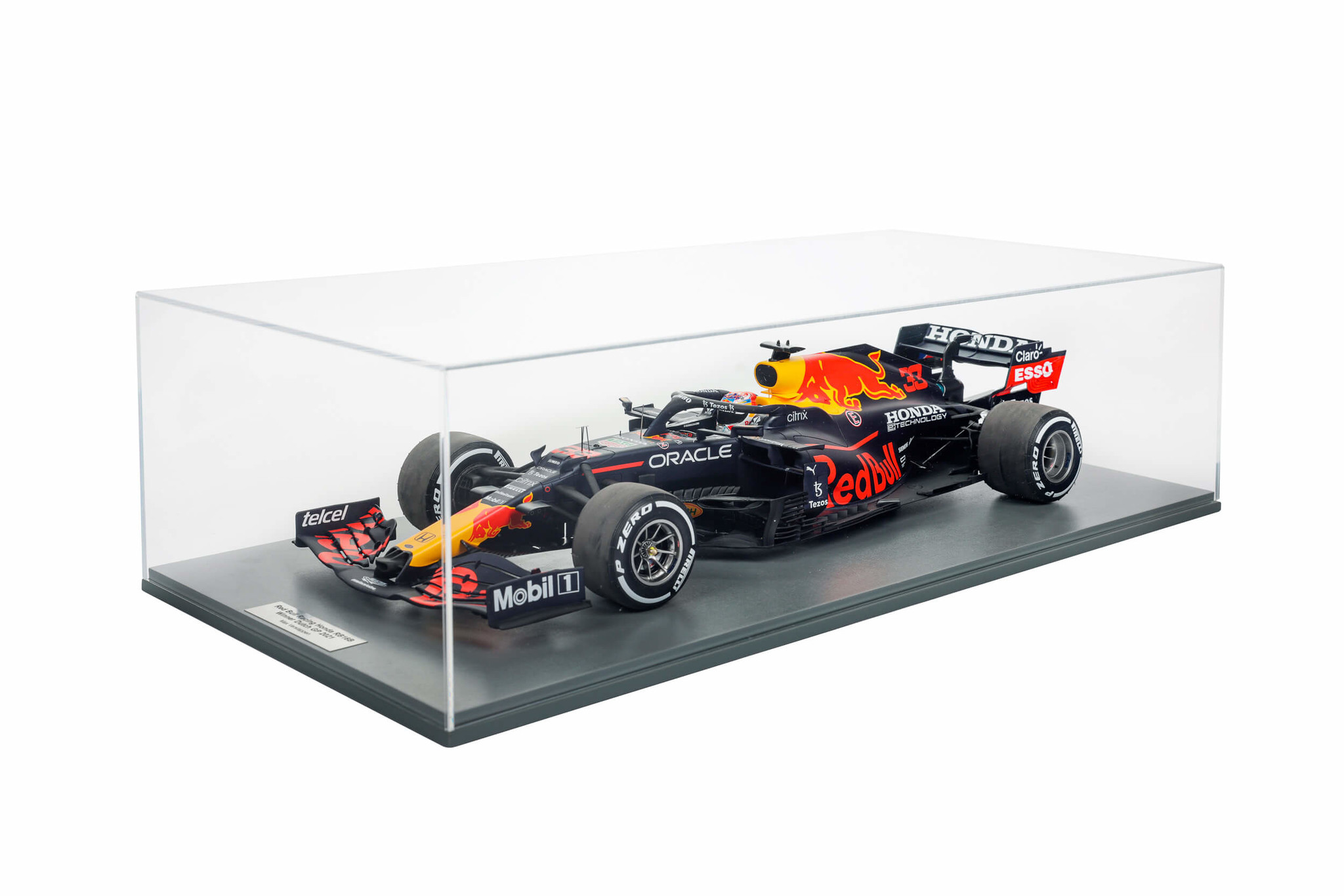 Max Verstappen 1:12 RB16B, Dutch GP Spark models - Image 6