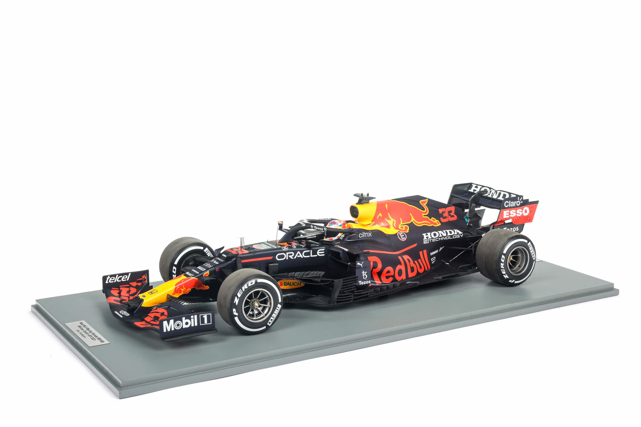 Max Verstappen 1:12 RB16B, Dutch GP Spark models - Image 7