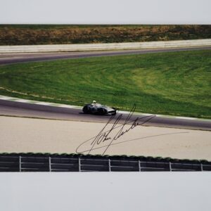 John Surtees signed photo