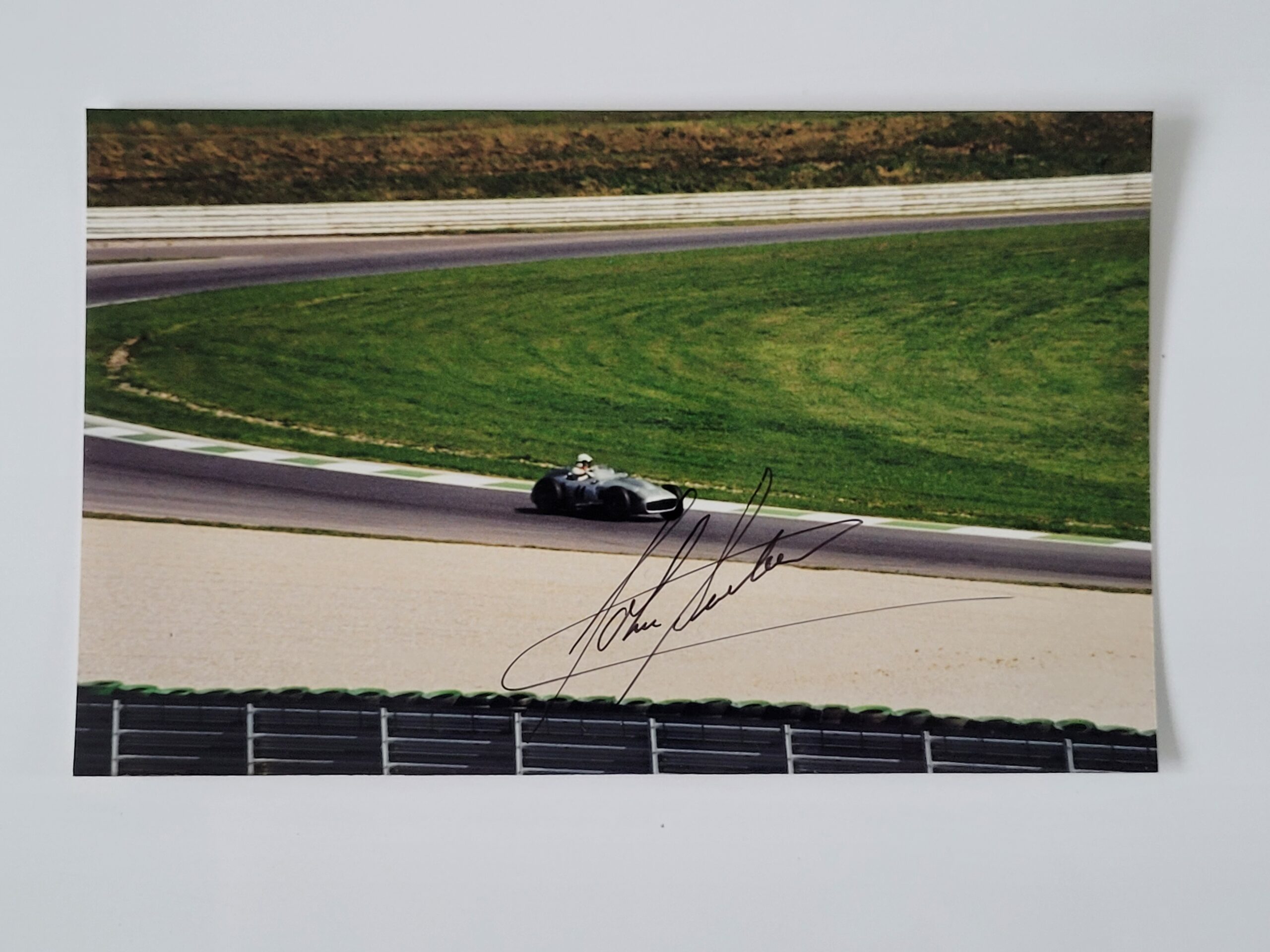 John Surtees signed photo