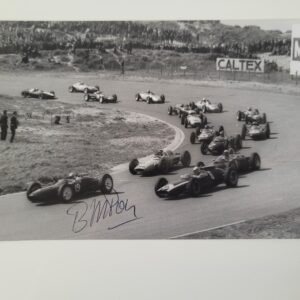 Ben Pon signed photo, Zandvoort GP