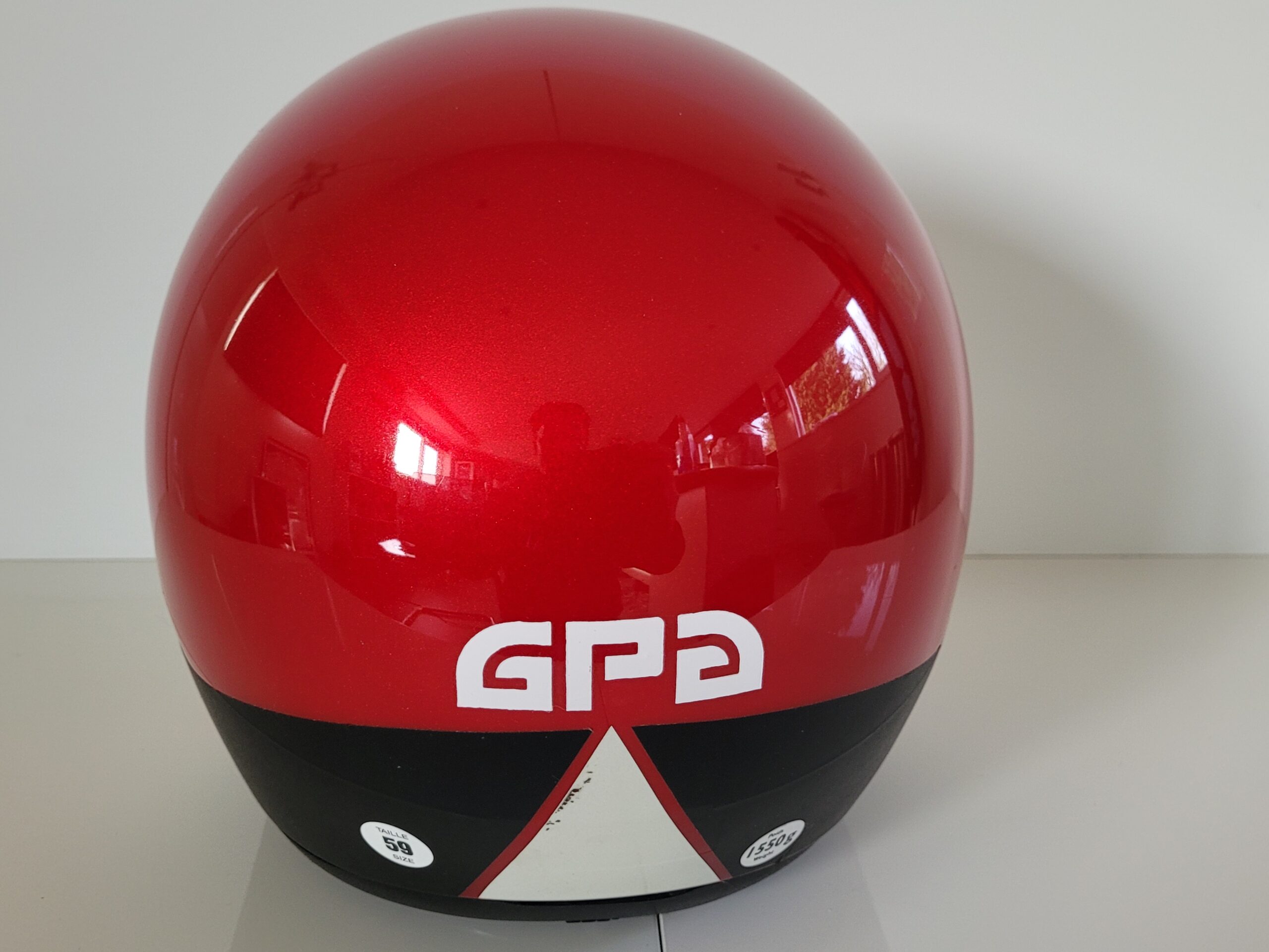 GPA F1 helmet, vintage - Image 3