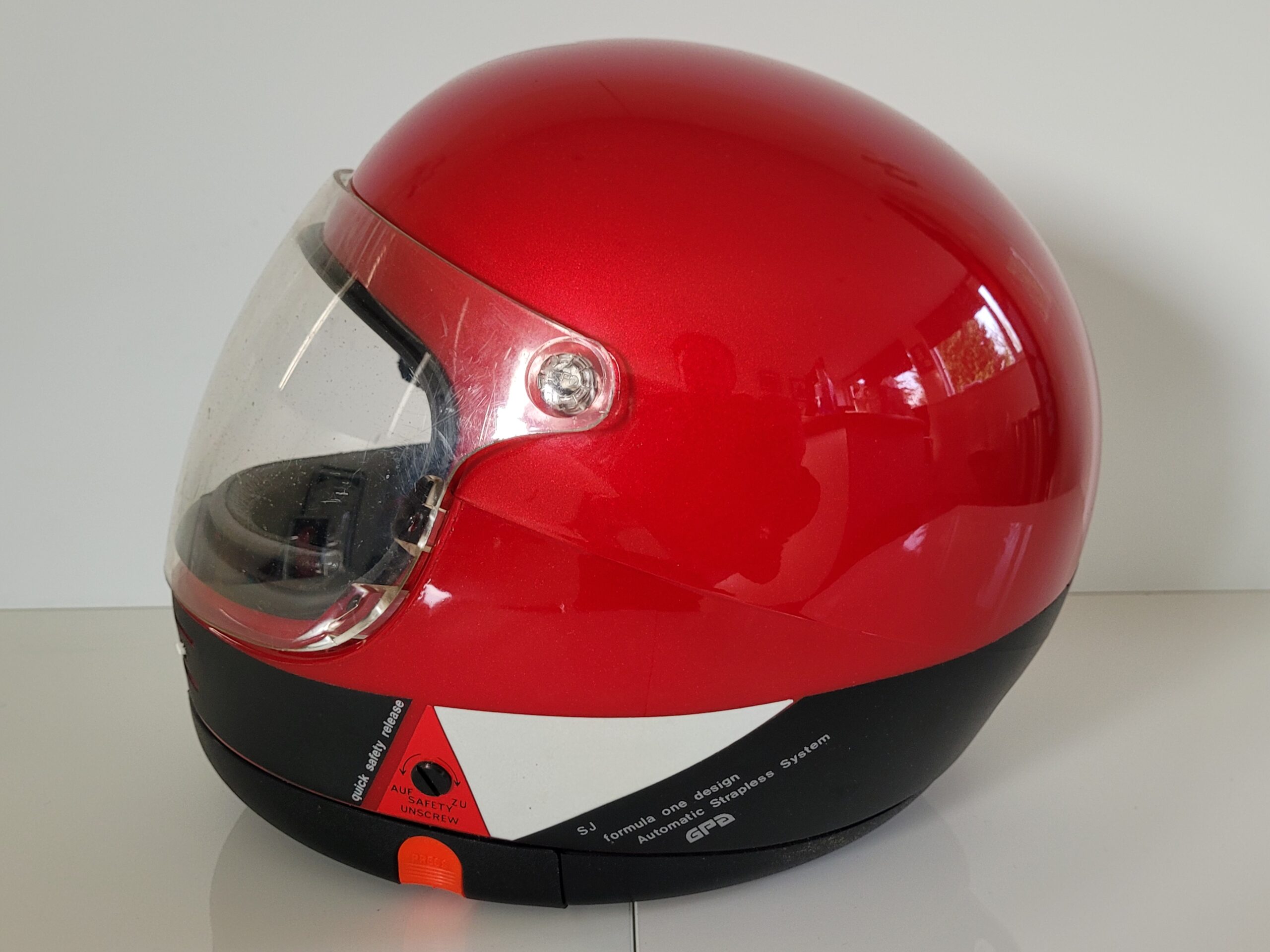 GPA F1 helmet, vintage - Image 4