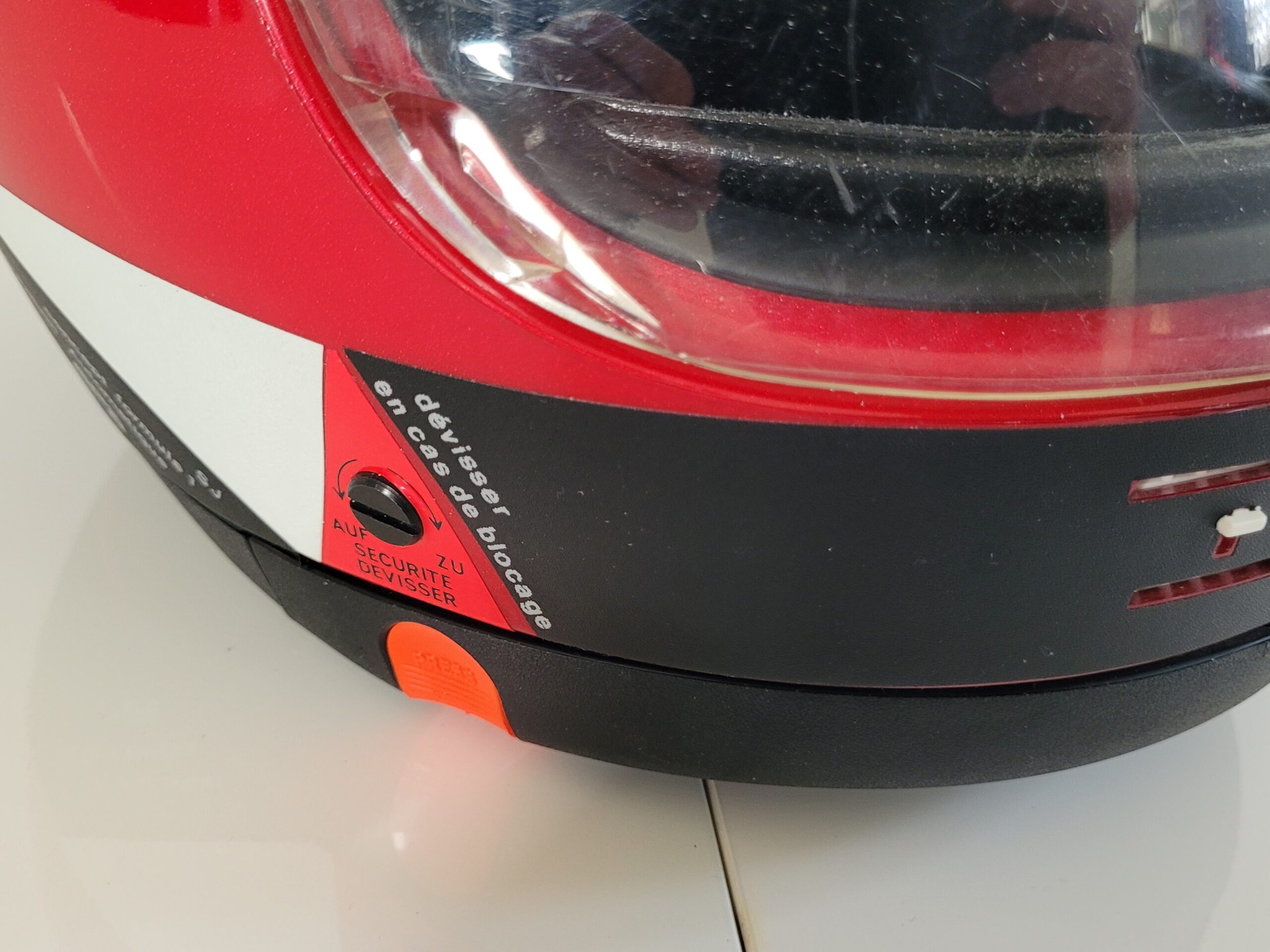 GPA F1 helmet, vintage - Image 6