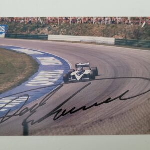 Dereck Warwick signed photo, Brabham