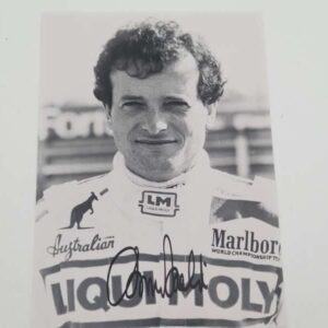 Mauro Baldi hand signed color photo