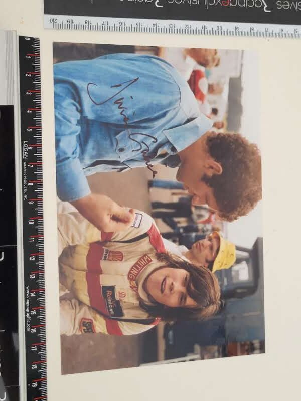 Divina Galica hand signed photo, female F1 driver - Image 3