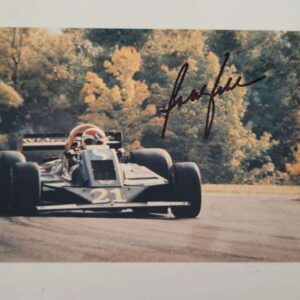 Bobby Rahal signed photo, Walter Wolf F1