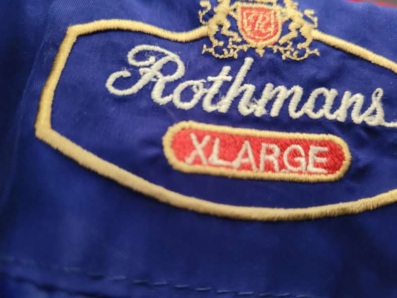 Vintage Rothmans Racing Jacket Senna/Williams - Image 3