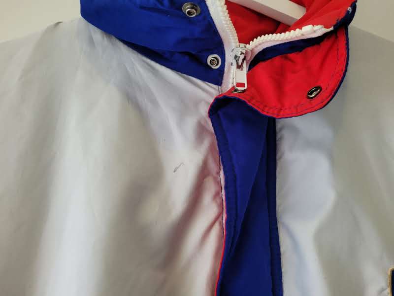 Vintage Rothmans Racing Jacket Senna/Williams - Image 4