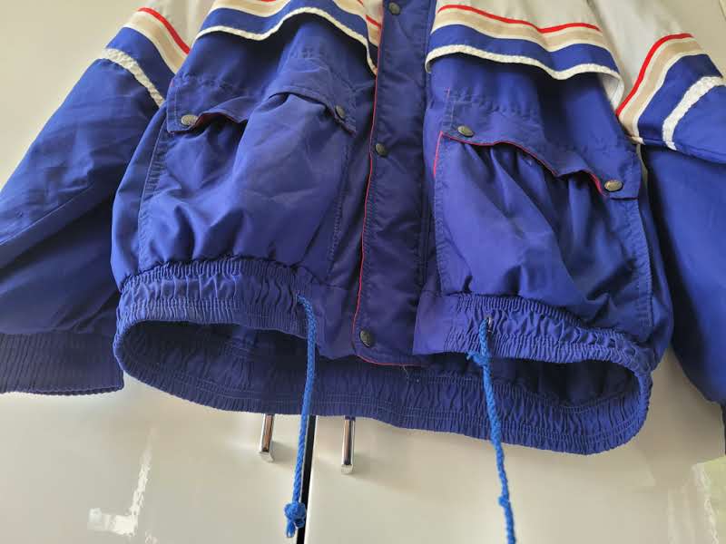 Vintage Rothmans Racing Jacket Senna/Williams - Image 5