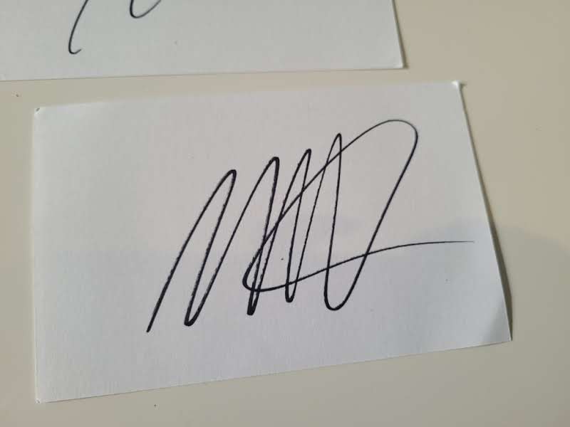 F1 World Champions signed cards, Verstappen, Lauda, Hill, Raikkonen, Mansell - Image 5