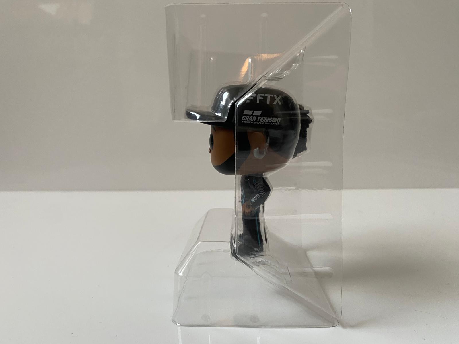 Lewis Hamilton signed Funko Doll, Mercedes F1 - Image 4