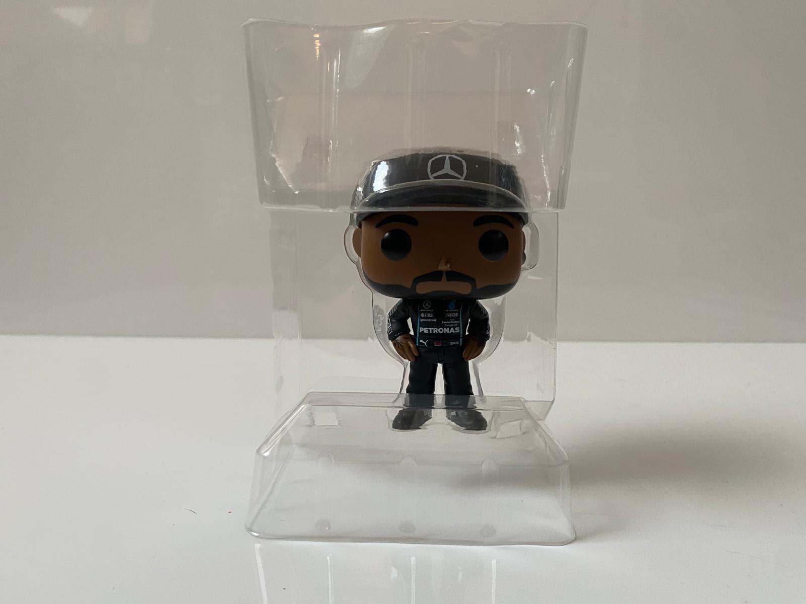 Lewis Hamilton signed Funko Doll, Mercedes F1 - Image 3