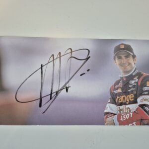Pedro de la Rosa signed driver card, Arrows F1