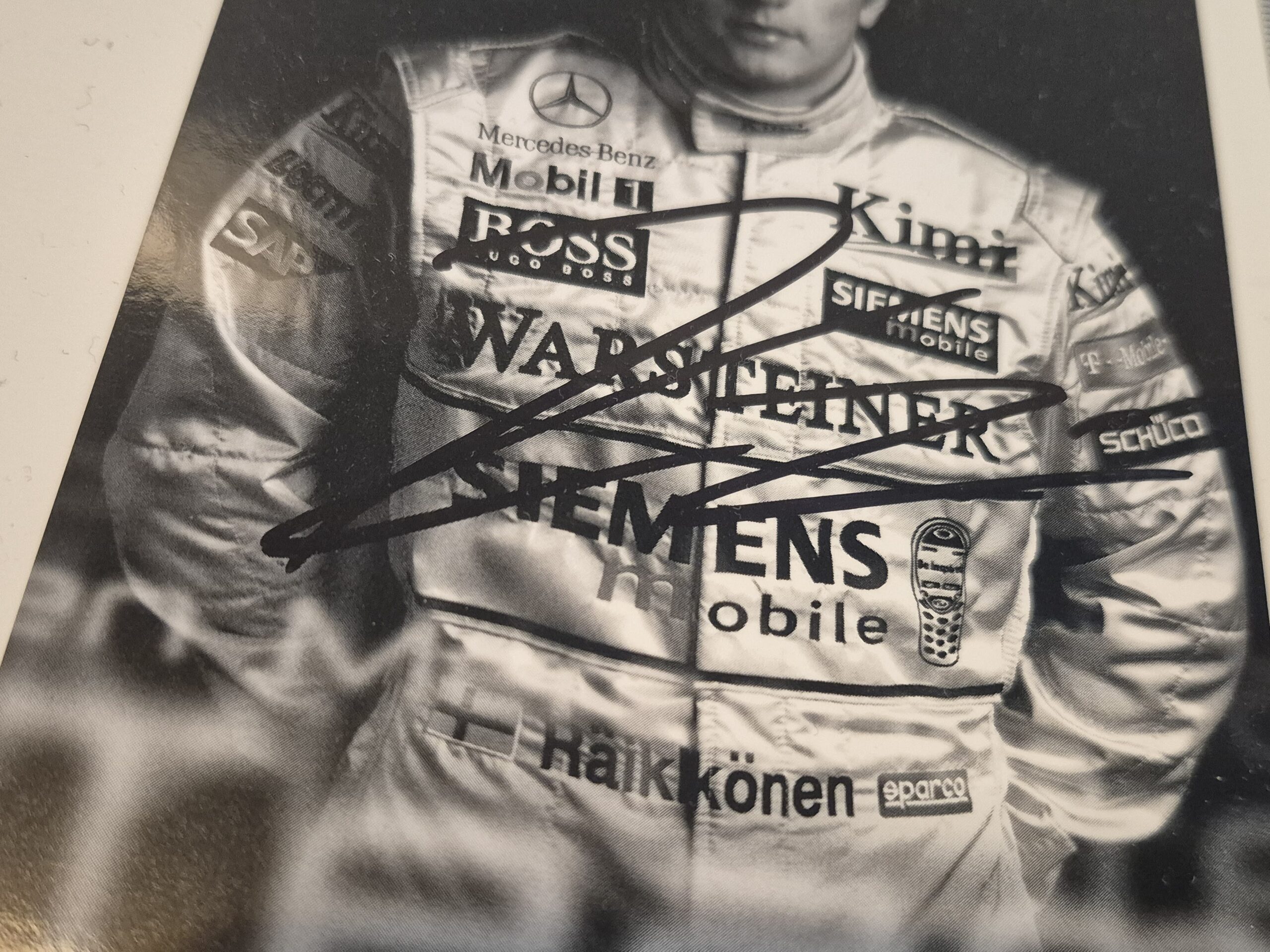 Kimi Räikkönen Driver Card – Alfa Romeo F1 – Hand-Signed - Image 4