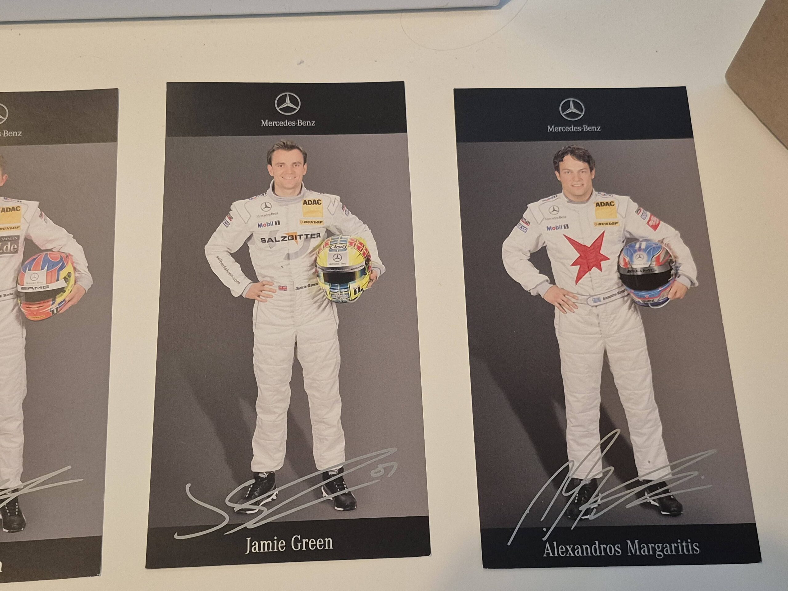 Lot of Mercedes driver cards, including Lewis Hamilton and Hakkinen - Image 7