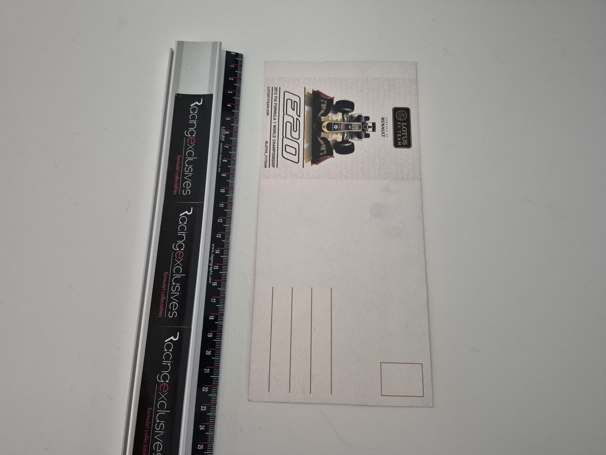 Jérôme d’Ambrosio Signed Driver Card – Lotus F1 Team - Image 3