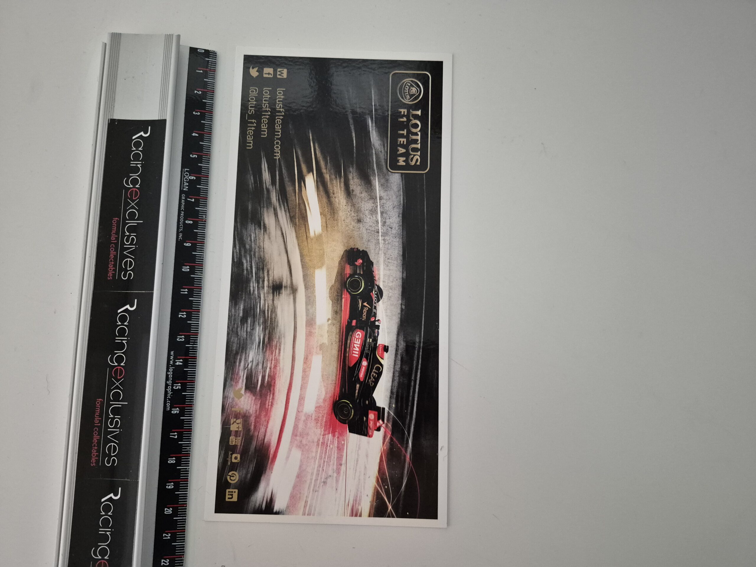 Charles Pic Signed Reserve Driver Card – Lotus F1 Team - Image 3