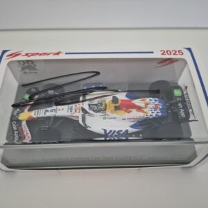 Visa Cash App RB VCARB 02 – Signed by Isack Hadjar - Spark S9574