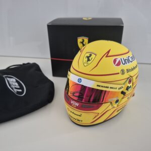 Lewis Hamilton signed 1:2 Helmet – 2025 Season – Ferrari F1